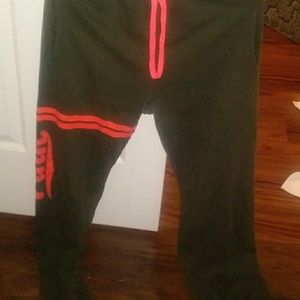 VS half zip hoodie-size sm and pants-xs